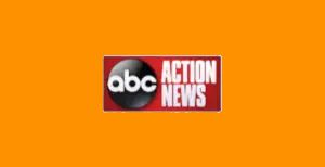 A picture of the abc action news logo.